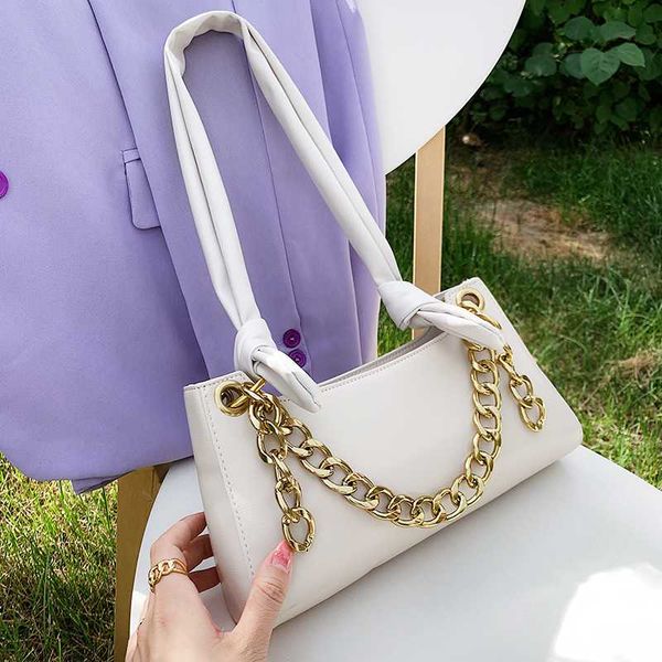 

new french design fashion armpit bag handbag & elegant chain shoulder bag crossbody width 29cm height 16cm thickness 7cm