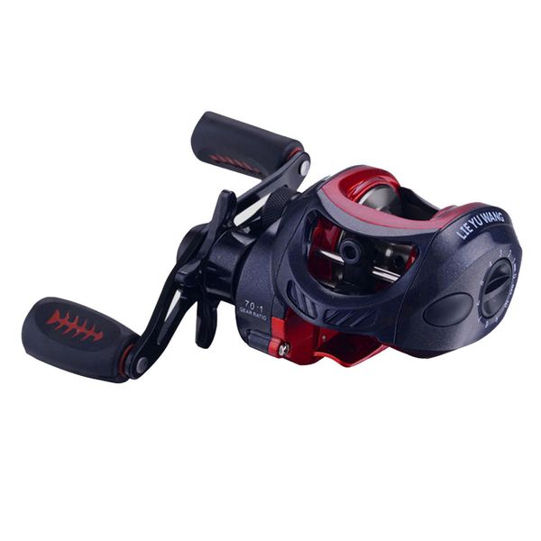 

правый или левый мультипликаторы reel 3 + 1bbs 7,0: 1 bait casting рыболовная катушка магнитные и центробежный dual brake