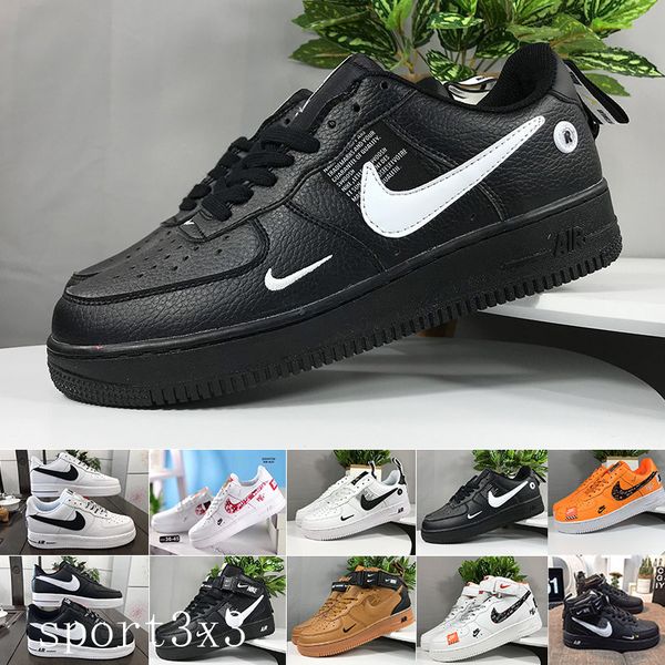 

fast shipping 2018 new style fly line men women high low lover skateboard shoes 1 one knit eur size 40-45 mesh ehvvt, Black