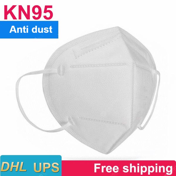 

kn95 ffp2 PM2.5 face masks washable protective anti dust respirator kn 95 face mask filters as FFP2 kf94