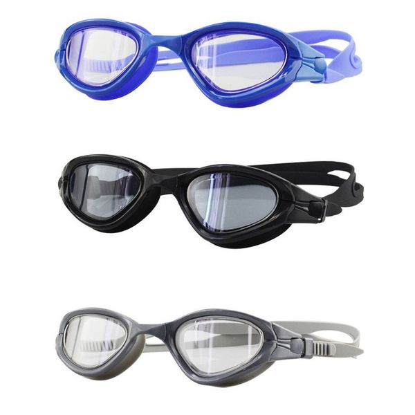 

swim eyewear electroplate waterproof swim glasses men women anti fog uv protection swimming goggles sportswear