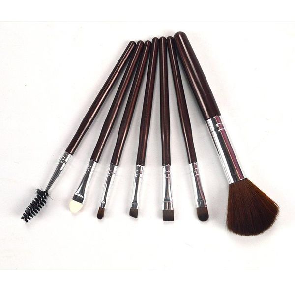 

Make-up brush set 7 pack blusher brush Eye shadow Super soft Facial makeup Beauty tools Portable make-up thick brush pinceaux à maquillage