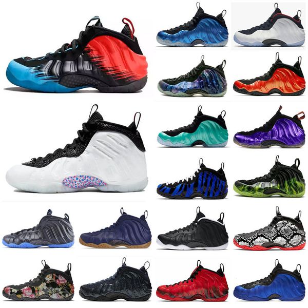 

fast shipping 2019 new penny hardaway basketball shoes man midnight navy gum basketball shoes size 40-47