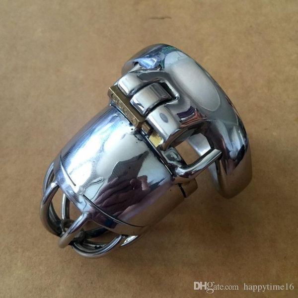 

men chastity steel lock new chastity cage 70mm length stainless short small magic cock devices for wholesale xmlwx