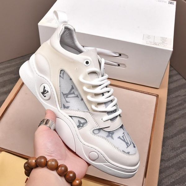 

019 высокого качество мужского дизайнера вскользь спортивная обувь и известный бренд на открытом воздухе спортивной обуви, быстрая доставка, Black