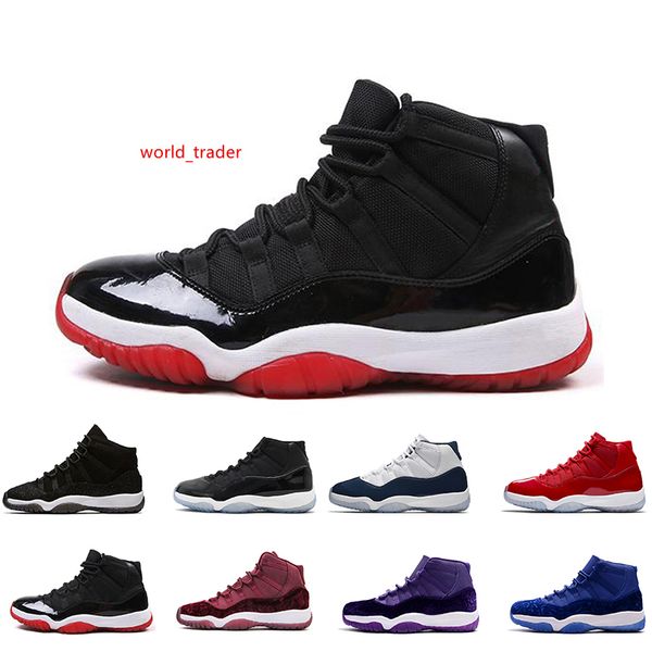 

new 11 11s gym red chicago midnight navy win like 82 96 unc space jam prm heiress men basketball shoes sports sneaker us 5.5-13