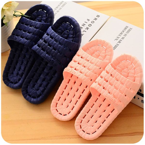 

flat shoes men summer non-slip flip flops home slippers male slipper comfortable new men indoor floor ldnx035119, Black