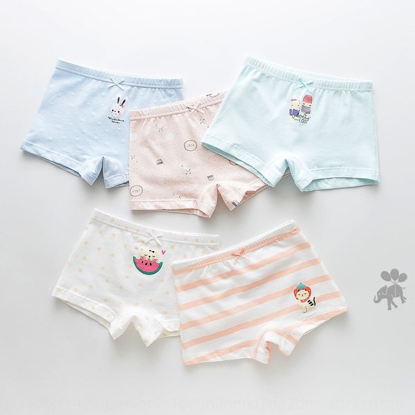 

children's cotton girls' cartoon children's boxer underwear shorts and underwear shorts boxer pants, Camo