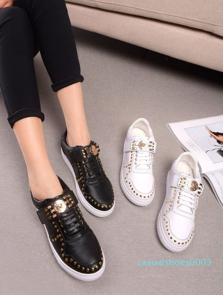 

designer shoes mens brand casual squalo shoes 2019 fashion flats sport runners racer luxury shoes womens c03, Black