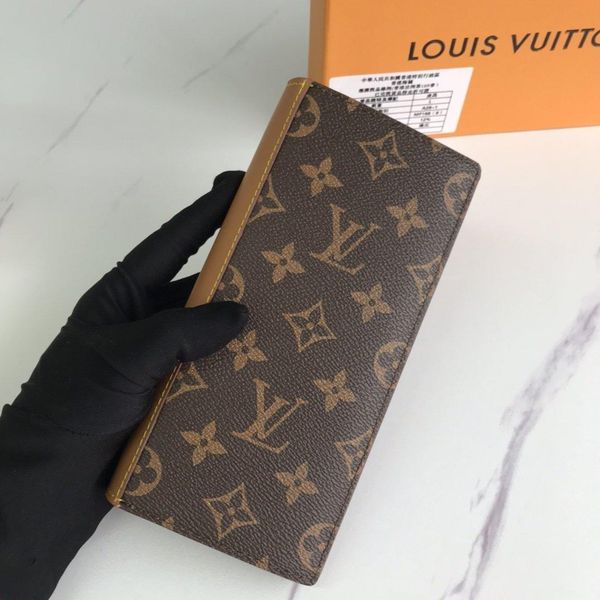 

mens leather long wallets money coin pocket luxury classic wallet purses card holder men purse fast delivery drop ship