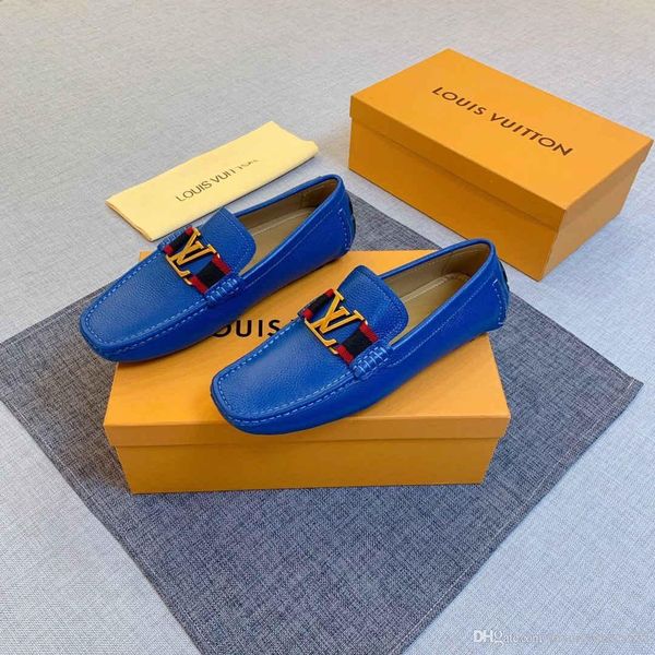 

2020 the latest monte carlo moccasin designer casual shoes fashion trend, comfortable shoe size 38-44 type 39745400487