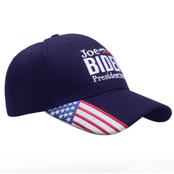 

joe biden 2020 baseball caps president sports cap with us flag design for adults men women summer sun visor, Blue;gray