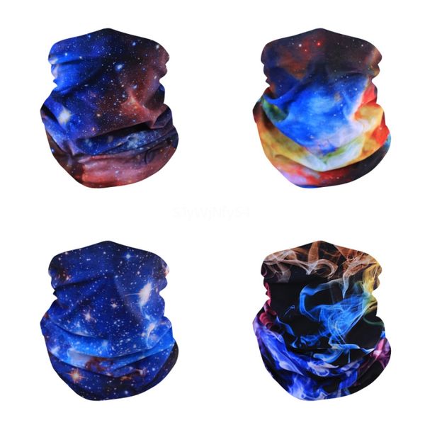 

leaf camouflage skeleton seamless magic headband bandana army tube neck man face mask bicycle head scarf headwear #692#961, Black