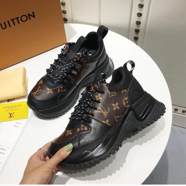 

137 new designer luxury women's casual fashion shoes, women's outdoor casual shoes, high-quality materials, with original box, Black