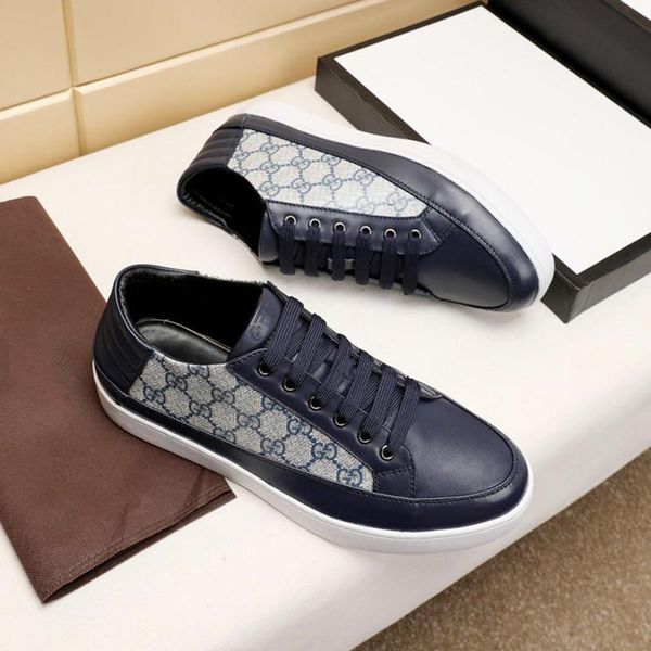 

comfortable men 's shoes herren sportschuhe autumn and winter soft footwears low lace -up casual men shoes fashion sn, Black