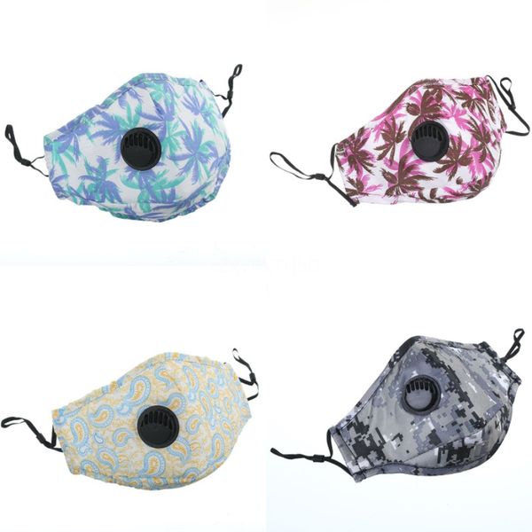 

biden mask face mask floral printed chiffon double layer sunshade mouth masks multi function neckerchief for outdoor cy #324#980, Black