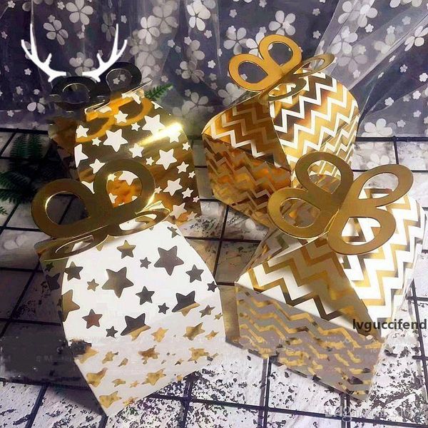 

gilding candy box packing exquisite lovely bag baking west point cake wedding full moon fold gift wrap 1 48rs dd