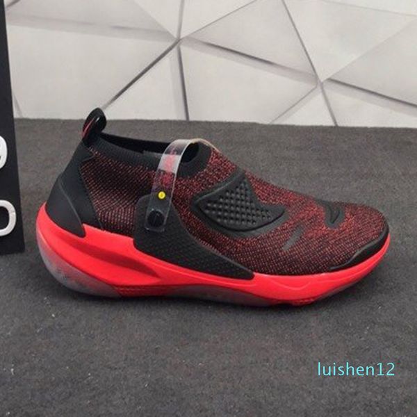 

new fashion designer men shoes granular shock absorbing casual sneakers selling simple style breathable comfortable men sneakers l12, Black