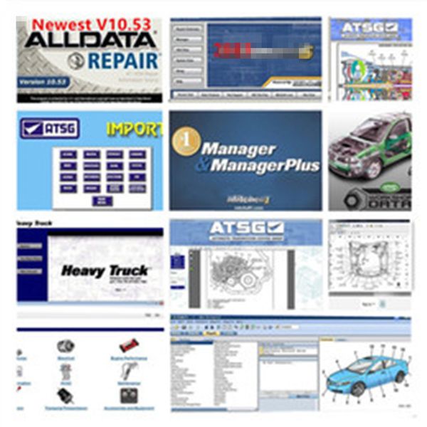 

new alldata v10.53 auto repair soft-ware mi...ll 2015 vivid workshop atsg car diagnostic tool 49 in 1tb hdd for car truck