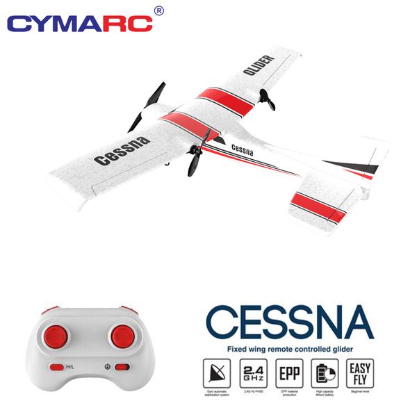 

z53 rc plane epp foam glider rc airplane gyro 2.4g 2ch remote control wingspan cessna 182t electric outdoor fixed wing aircraft