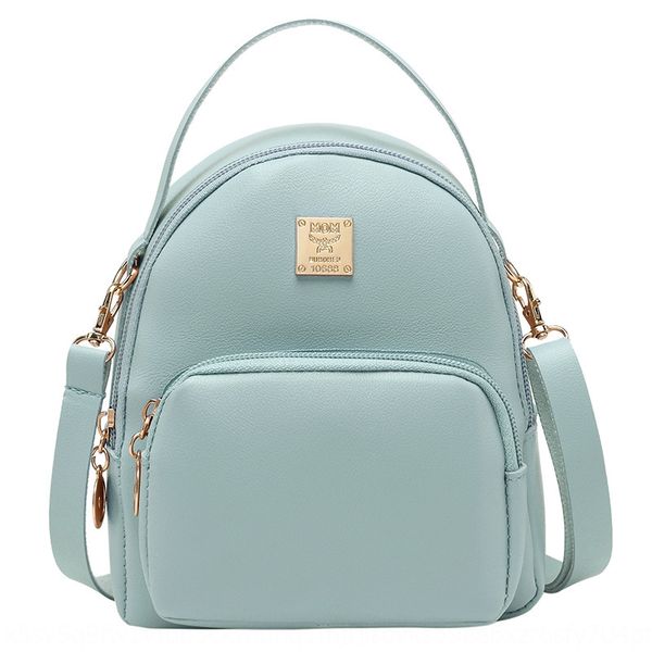 

women's candy mobile phone 2019 korean fashion candy color casual small backpack portable shoulder messenger bag mobile phone bag