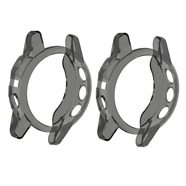 

2pcs smart watch screen case cover silicone protector for fenix 5s