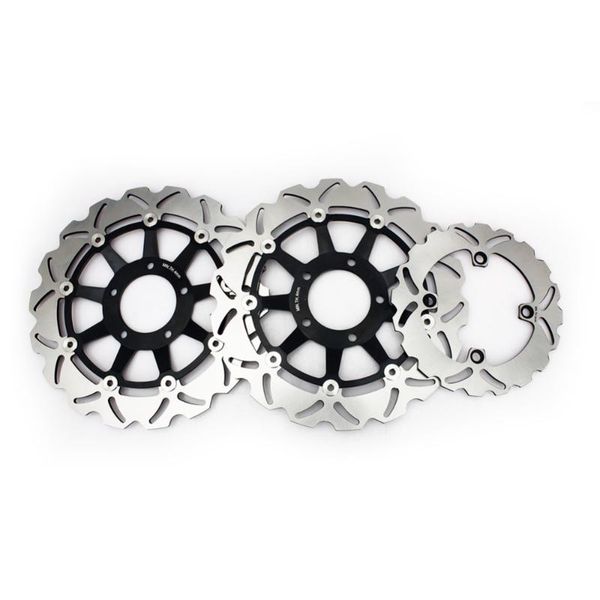 

bikingboy for daytona t955 955i 2001-2006 speed triple t955 955 2002 2003 2004 front rear brake disks discs rotors