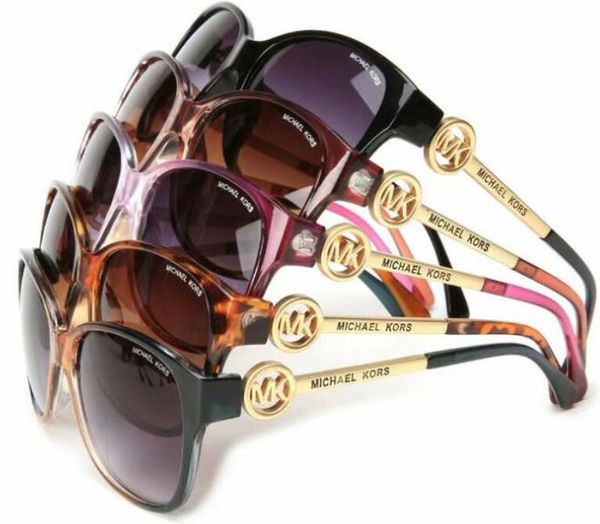 

2021 glasses mkbrand black frame round fashion sunglasses sunglasses fashion thin face female models full package, Blue;gray