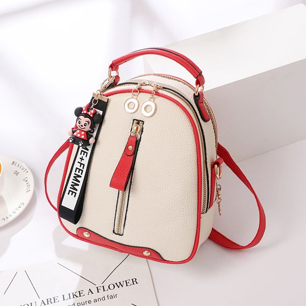 

2020 summer korean version of the new one-shoulder diagonal cross double shoulder three simple versatile women bags