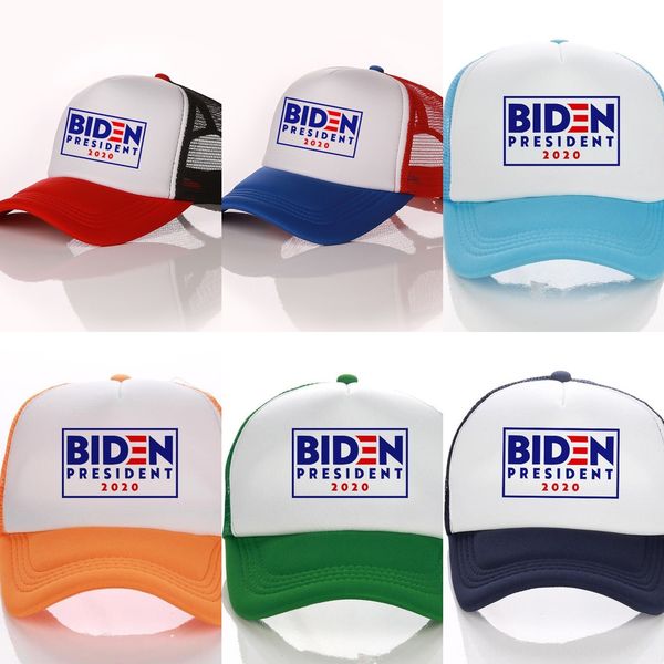 

pxfvn joe biden 2020 hat american president election baseball cap letter embroidery outdoor colors cap 4 sports men women, Blue;gray