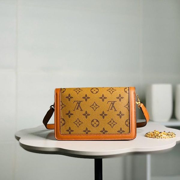 

new arrival womens leather chain crossbody bag luxury designer lady mini party chest bags handbag trend women shoulder bags