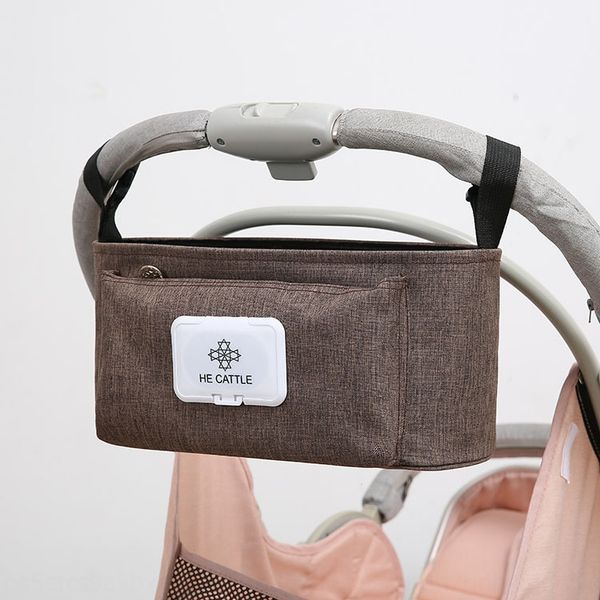

korean version of the new baby stroller hanging multi-function ditty storage storage bag multi-function bulk mummy bag