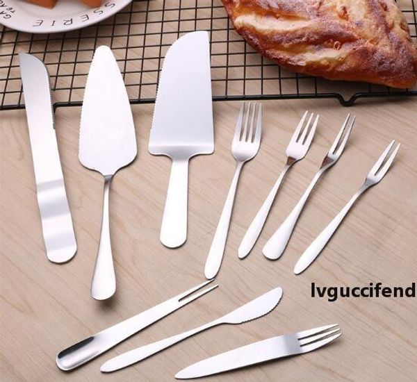 

stainless steel cake shovel / baking tools / fork set / cake shovel custom logo