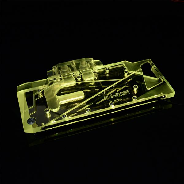 

syscooling graphics card water cooling block for colorful igame geforce rtx 2080ti advanced oc digital rgb