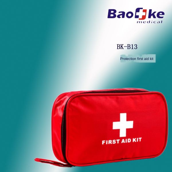 

b13 student health bag epidemic prevention package nylon b13 blank emergency empty package single handle emergency empty bag