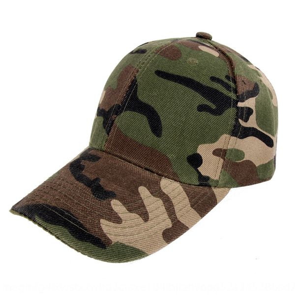

training camouflage hat men's baseball and women's camouflage baseball cap outdoor leisure sports bending cap, Blue;gray