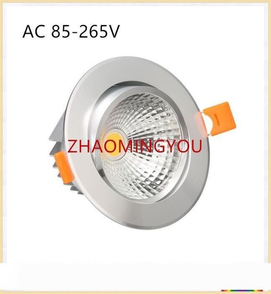 

led downlight light cob ceiling spot light 3w 5w 7w 9w 12w 15w 18w 30w ac85-265v ceiling recessed lights indoor lighting