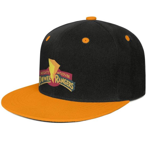 

power rangers mighty this movie flat brim baseball cap custom hip hop trucker hats morphin white marble pink breast cancer, Blue;gray