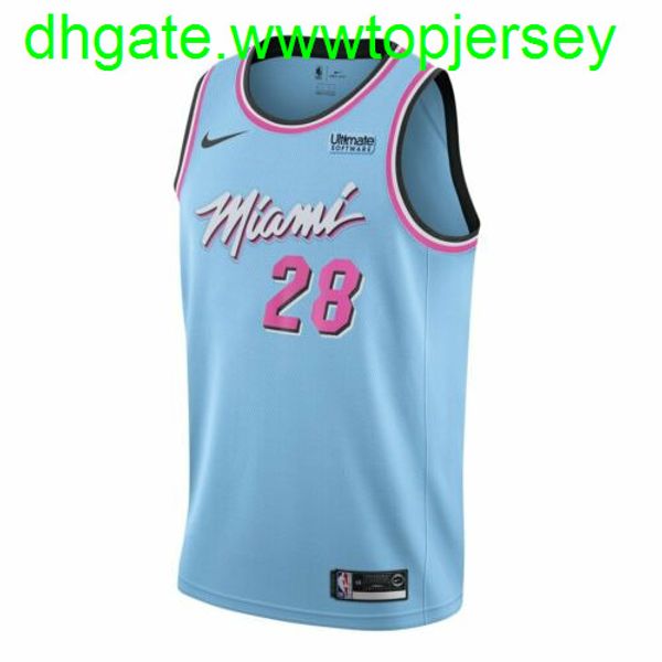 

дешевый игудали # 28 vicewave джерси - нью-nkvest прошитой майки для баскетбола, Gray