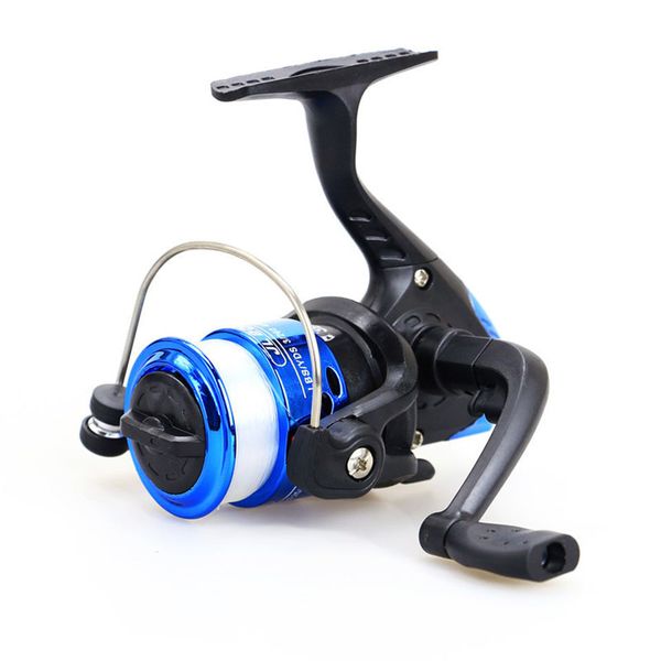 

5.1:1 electroplate spinning fishing reel carp fishing wheel spinning reel for sea fishing