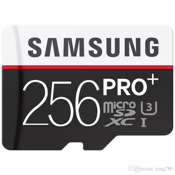 

16g/32gb/64gb/128gb/256gb samsung pro+ micro sd card class10/tablet pc tf card c10/camera memory card/sdxc card 90mb/s