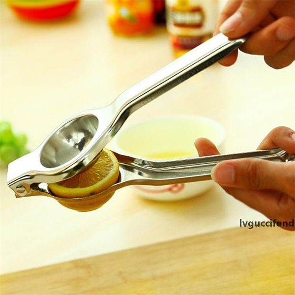 

easy to use kitchen tools single press large bowl manual stainless steel lemon squeezer