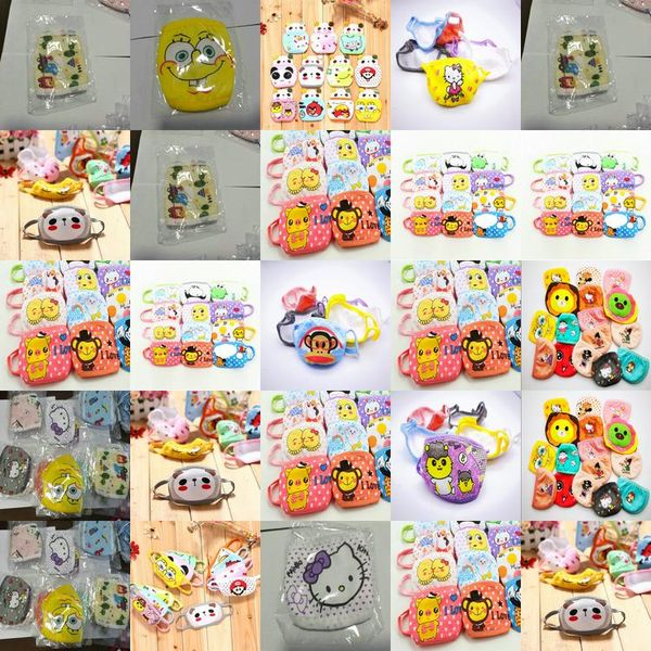 

warm cubrebocas cloth pure face cartoon masks masks mask baby youth dust childrens cotton mask mask double dust kids cute face cxmgx hwjh, Black