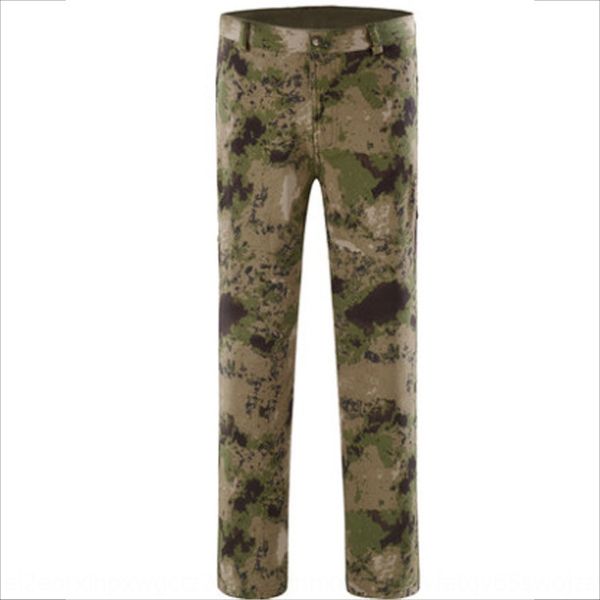 

n986u cold-proof warm woolen trousers woolen trousers soft-shell men's climbing pants waterproof windproof thickened outdoor warm fleec, Blue;black