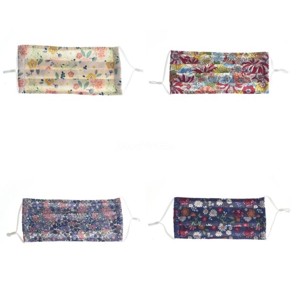 

cotton printed str mask camo floral letter butterfly str mask wit ole drinking jui water dustproof mout facial mask ffa4211#396#931, Black