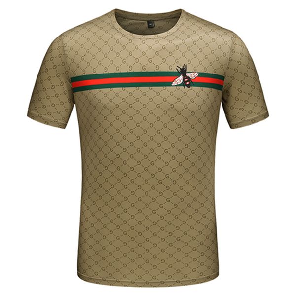 

2020 new brand men's t-shirts 100% cotton women's fashion designer men's luxury fashion t-shirts wholesale price 7213lk874l, Black