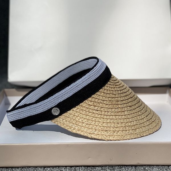 

lafite sunscreen baseball baseball british letter label sunscreen cap female sun sun hat straw hat cap cap, Blue;gray