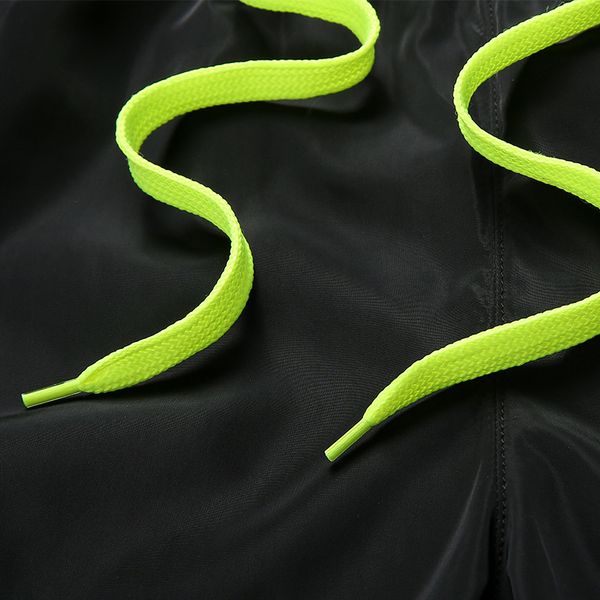 

new style men casual beach shorts couples quick-dry short trunks teenager sports shorts, Black;blue