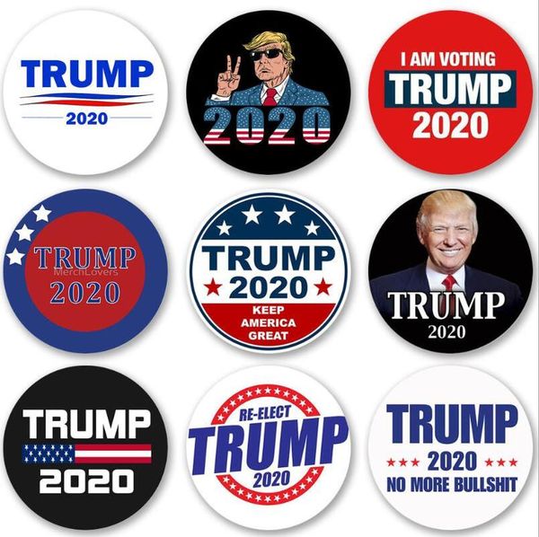 

trump / biden 2020 symbol badges donald trump for president 2020 republican piercing fashion brooch pin badge friend gift