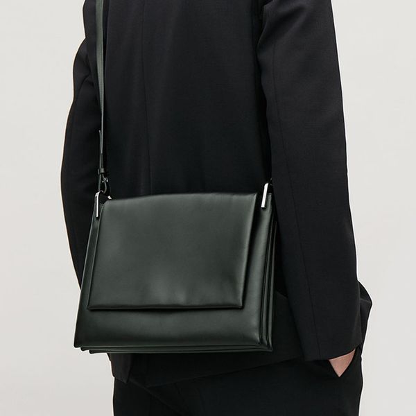 

vintage women cover messenger bag simple briefcase black pu leather female shoulder bags bolsas feminina sling bags lady handbag